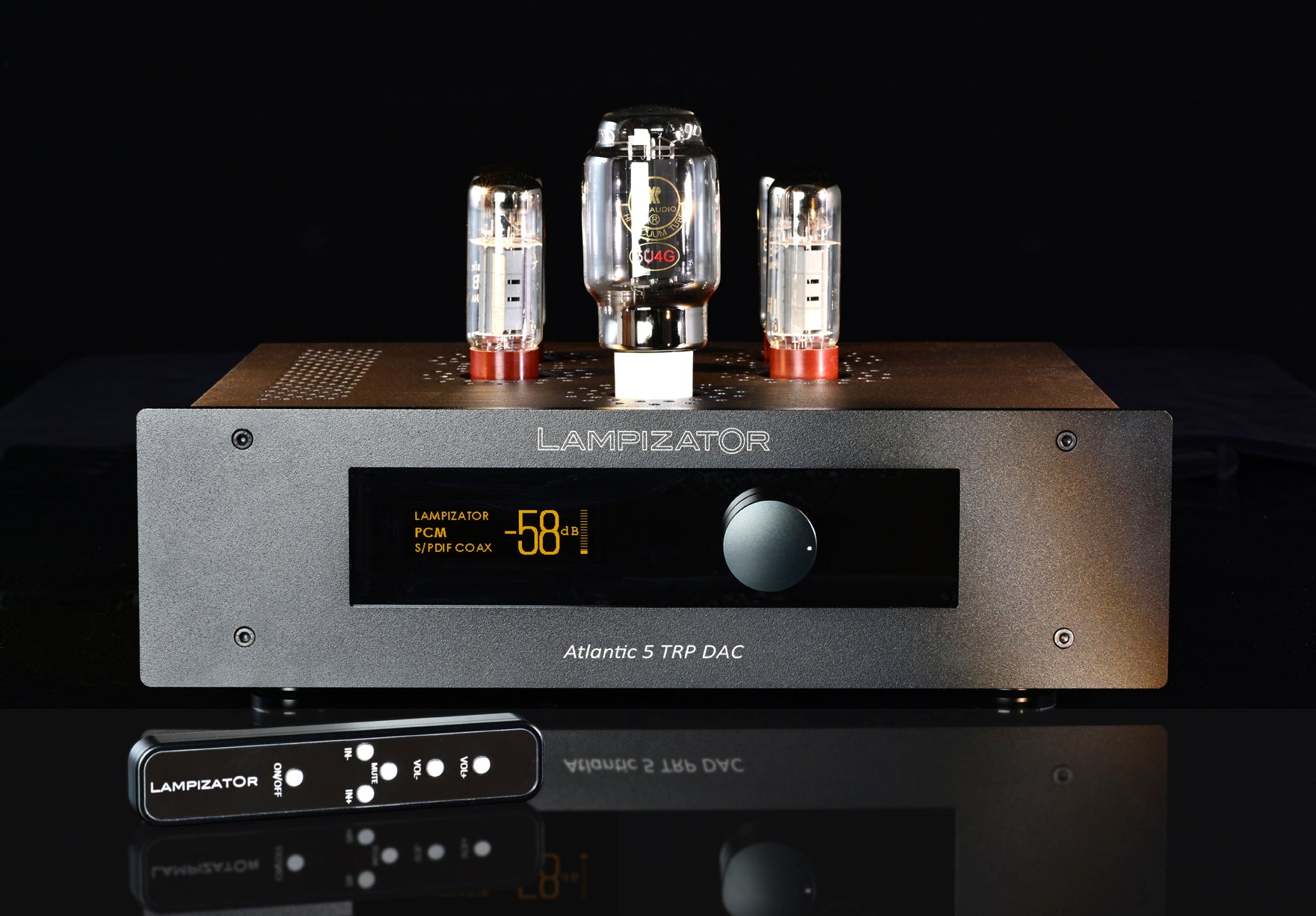 Lampizator Atlantic 5 TRP Balanced - Aktivstudio - High End Audio
