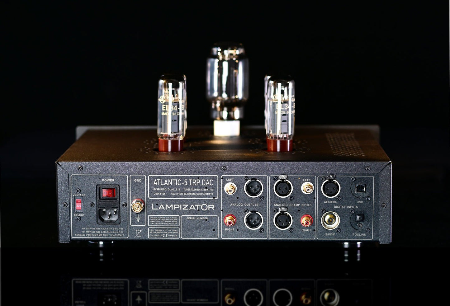 Lampizator Atlantic 5 TRP Balanced - Aktivstudio - High End Audio