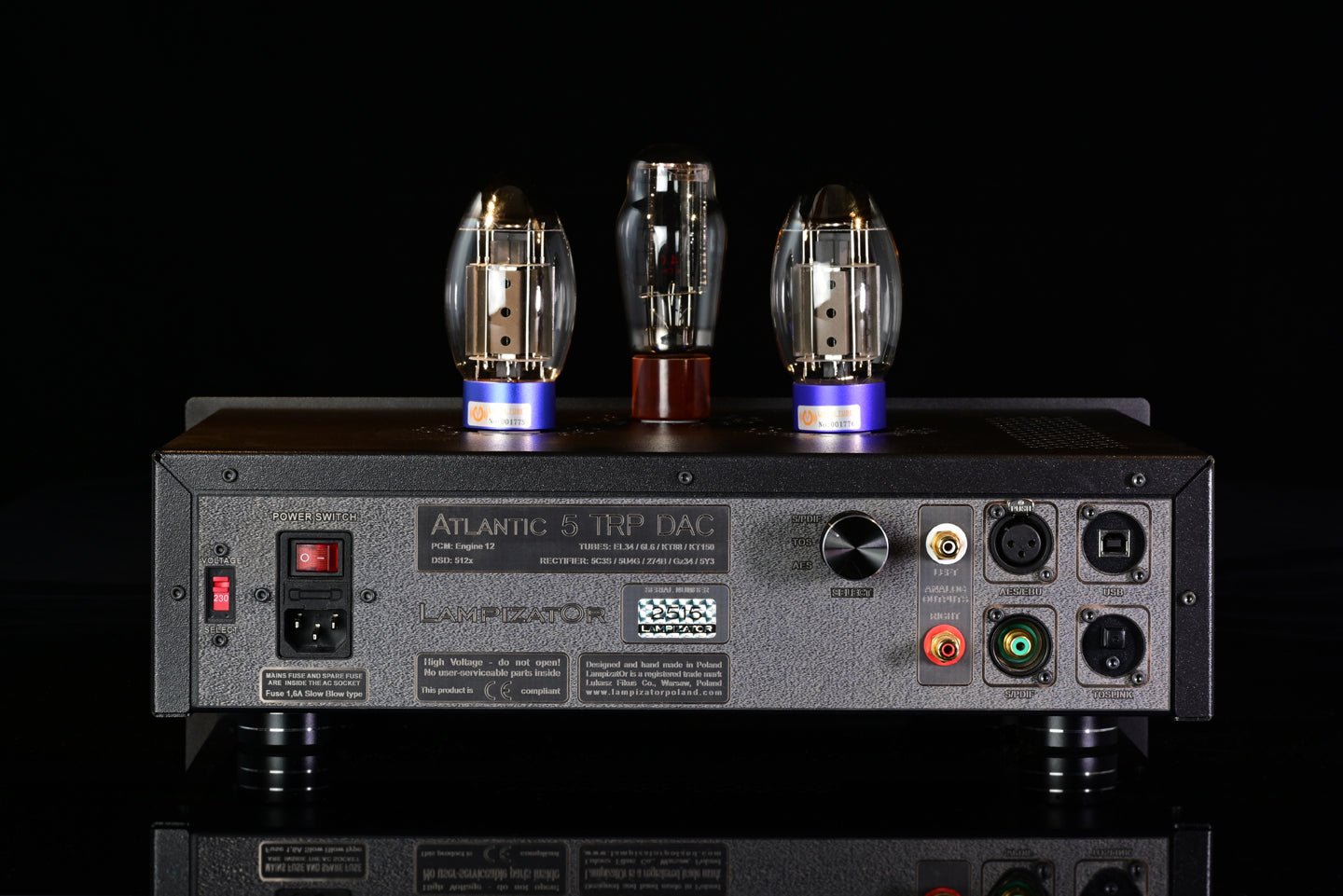 Lampizator Atlantic 5 TRP Balanced - Aktivstudio - High End Audio