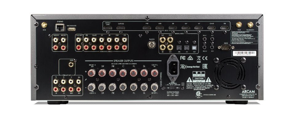 Arcam AVR11 - Aktivstudio - High End Audio