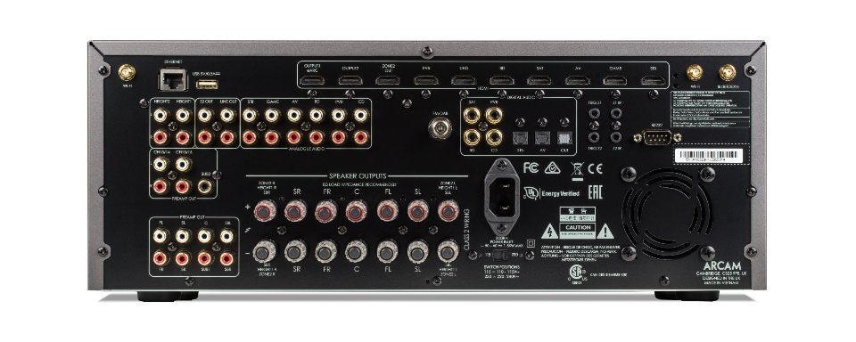 Arcam AVR21 - Aktivstudio - High End Audio