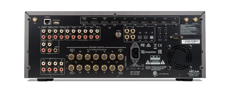 Arcam AVR31 - Aktivstudio - High End Audio