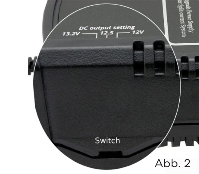 Sbooster BOTW P&P MK2 Rega - Aktivstudio - High End Audio