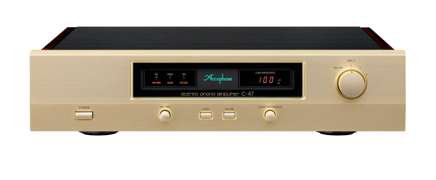 Accuphase C - 47 - Aktivstudio - High End Audio