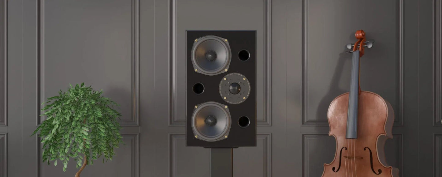 Acoustic Energy AE2 40th Anniversary Edition - Aktivstudio - High End Audio