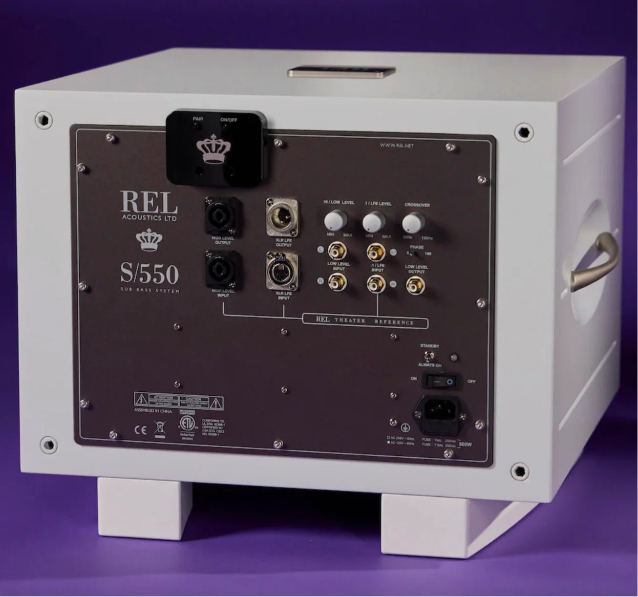 REL AirShip Direct - Aktivstudio - High End Audio