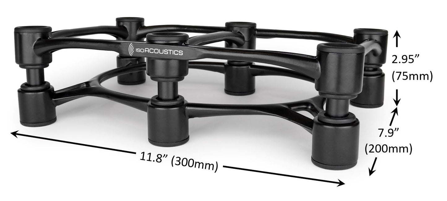 IsoAcoustics Aperta300 - Aktivstudio - High End Audio