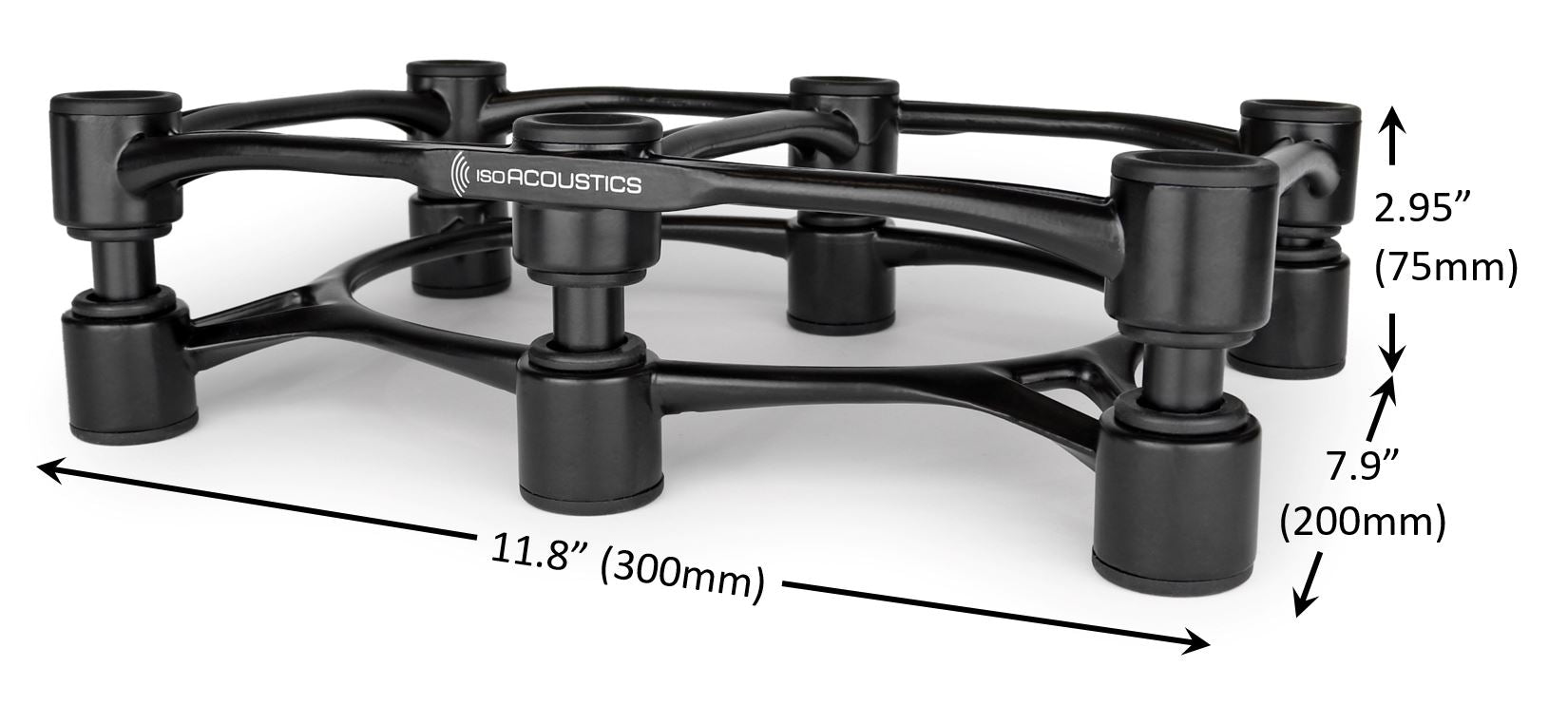 IsoAcoustics Aperta300 - Aktivstudio - High End Audio