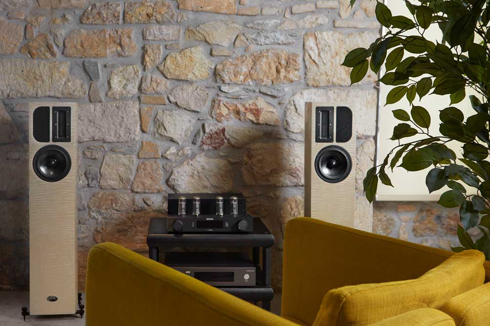 Apertura Armonia Evoulution - Aktivstudio - High End Audio