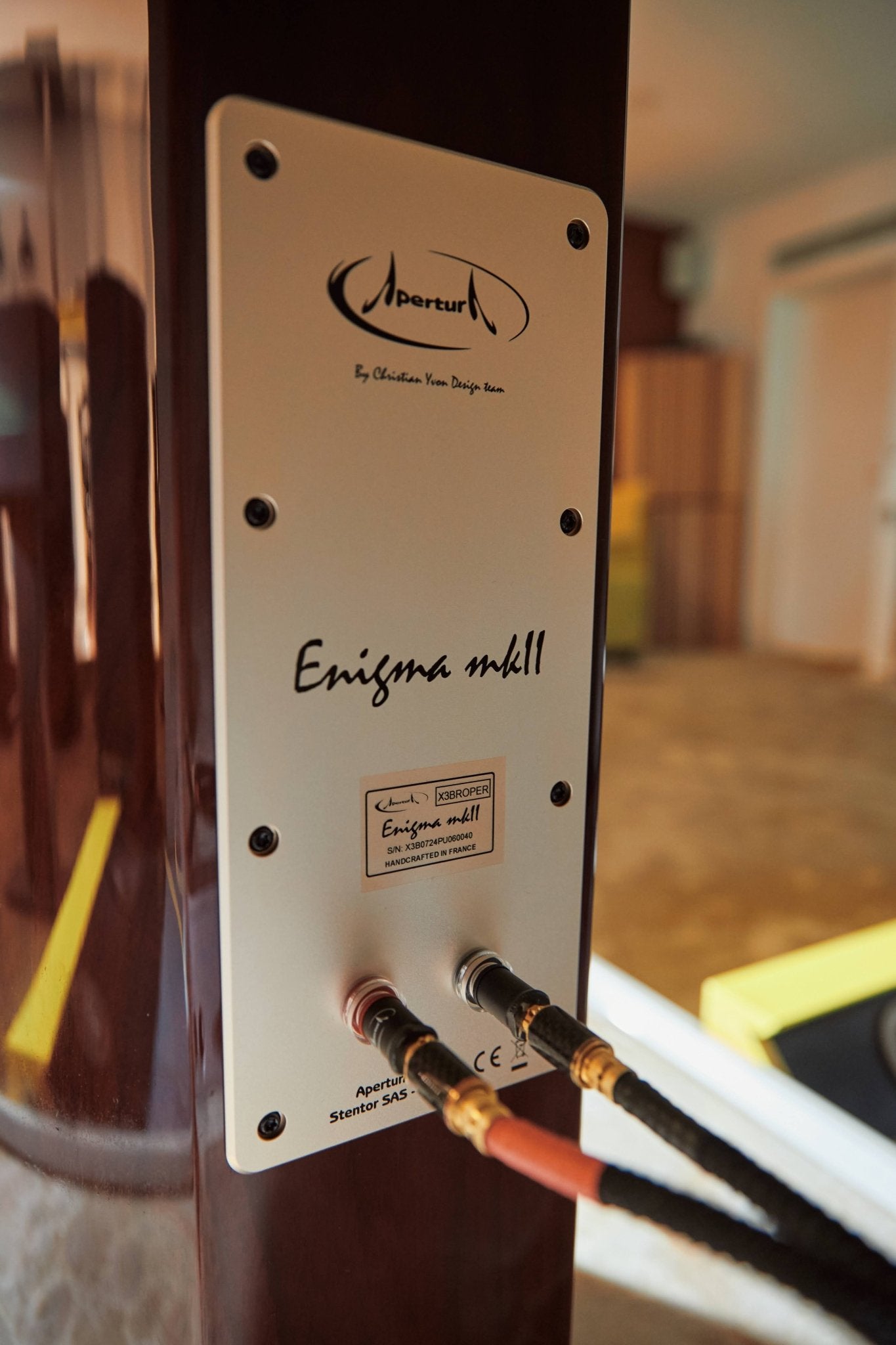 Apertura Enigma Mk 2 - Aktivstudio - High End Audio