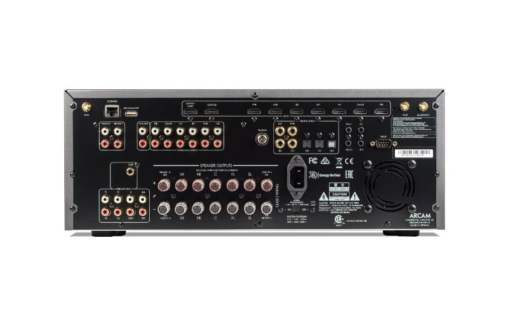 Arcam AVR5 - Aktivstudio - High End Audio