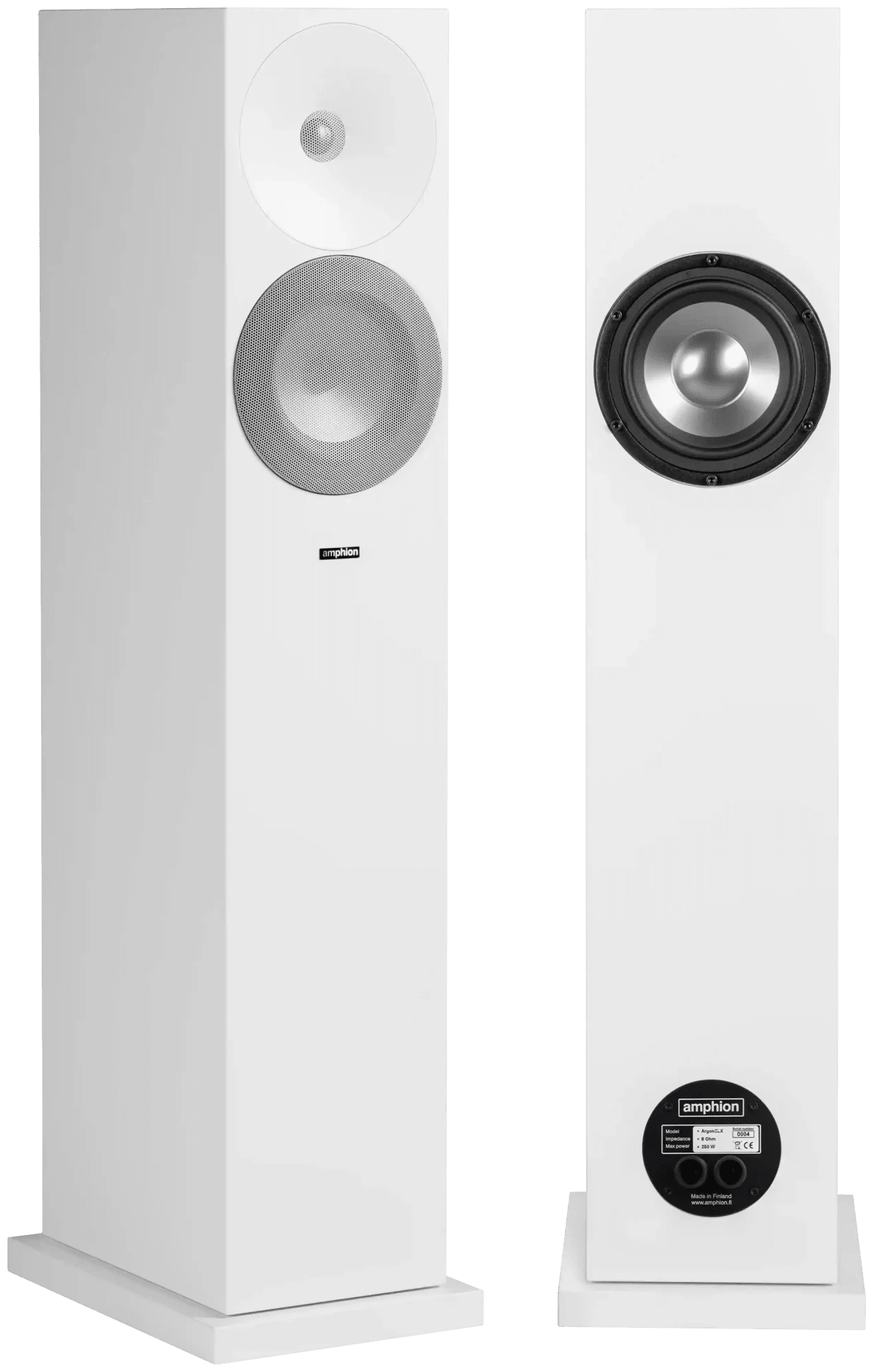 Amphion Argon3LX - Aktivstudio - High End Audio