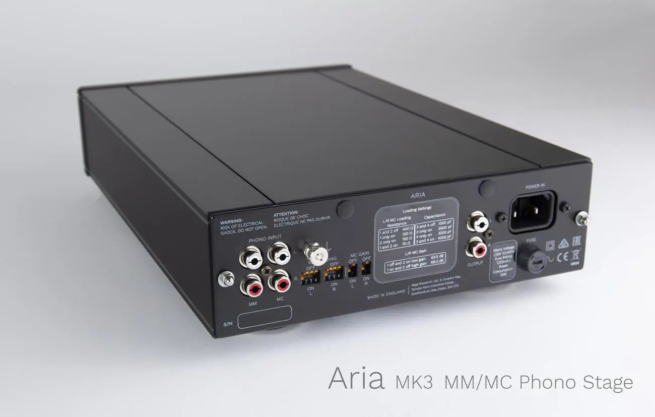 Rega Aria MK3 - Aktivstudio - High End Audio