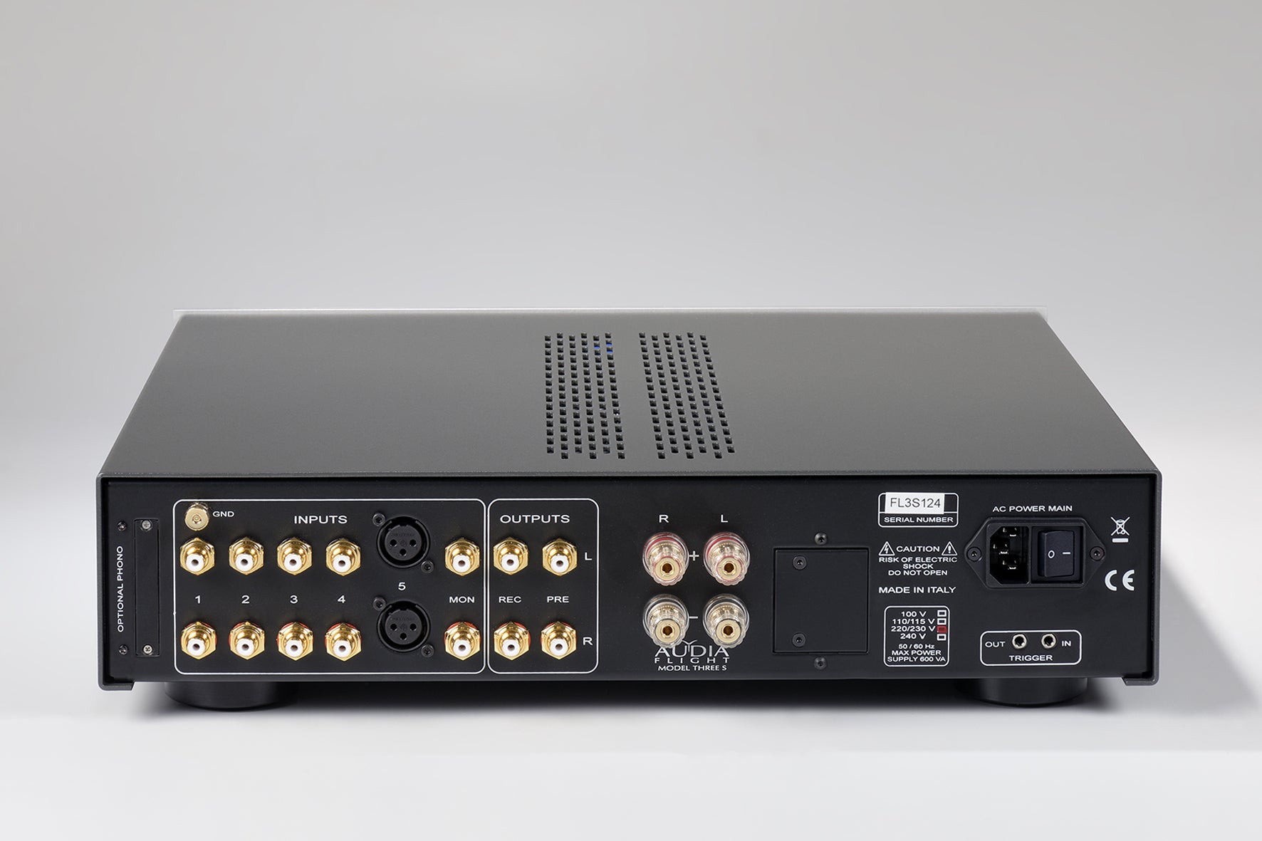 Audia Flight 3S - Aktivstudio - High End Audio