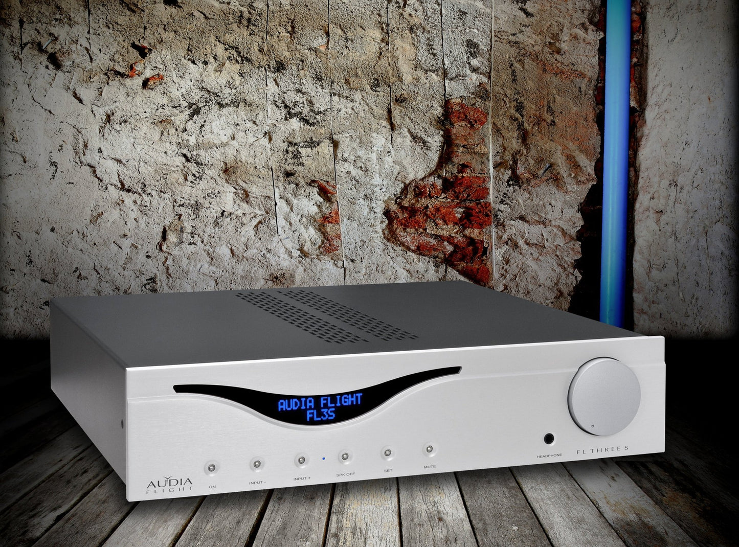Audia Flight 3S - Aktivstudio - High End Audio