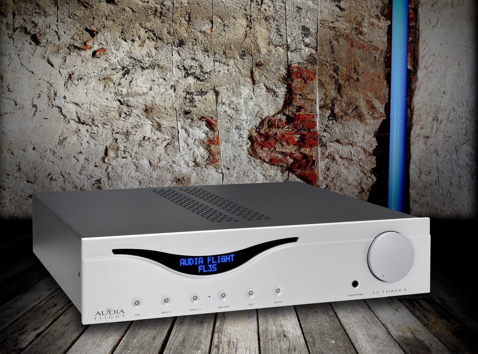 Audia Flight 3S - Aktivstudio - High End Audio