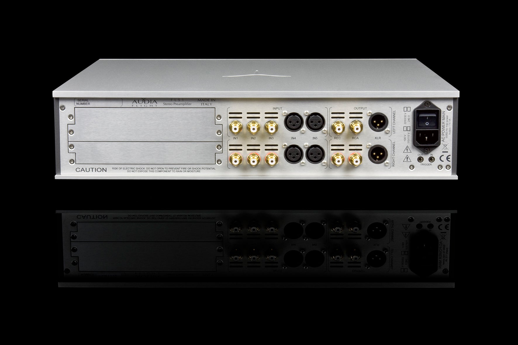 Audia Flight FLS 1 - Aktivstudio - High End Audio