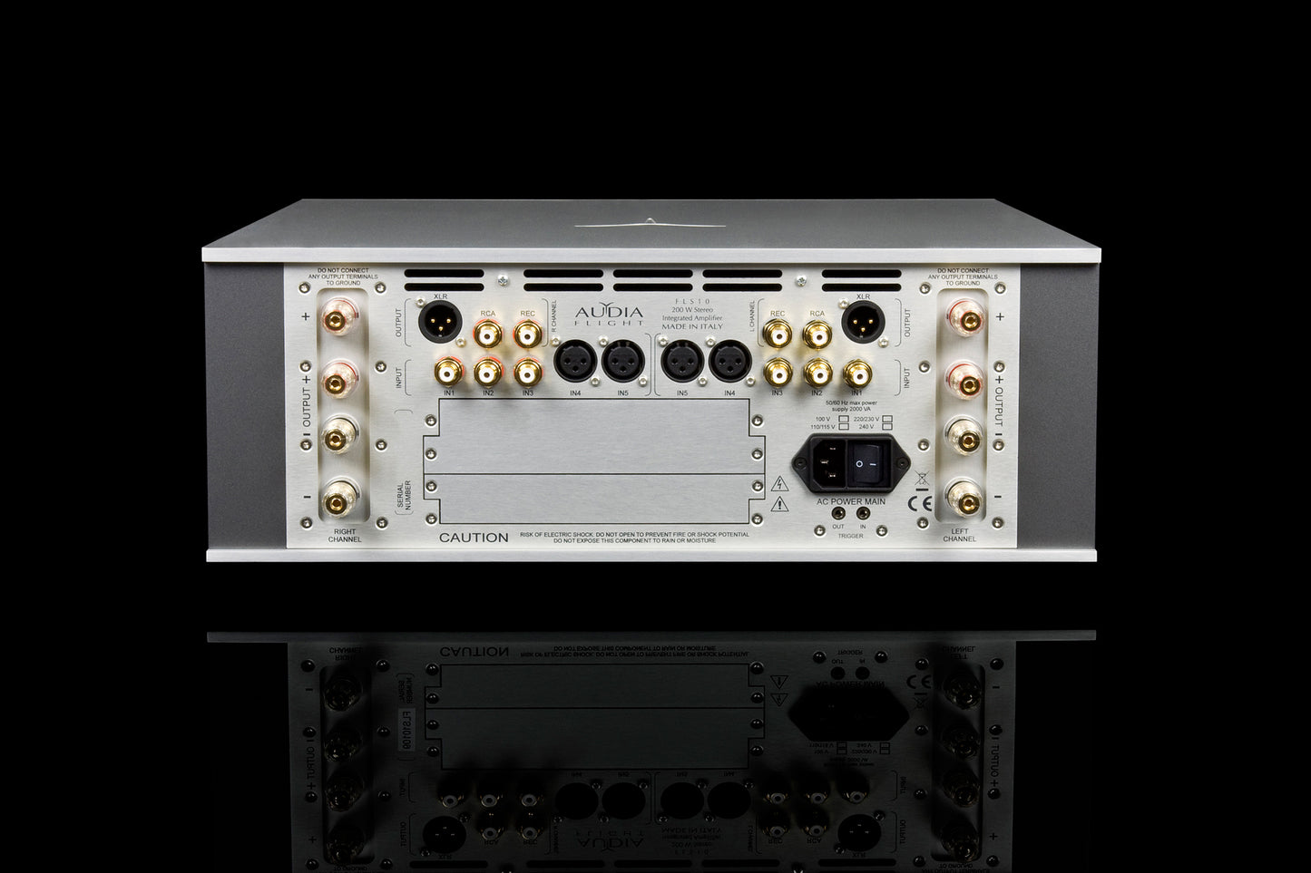 Audia Flight FLS 10 - Aktivstudio - High End Audio
