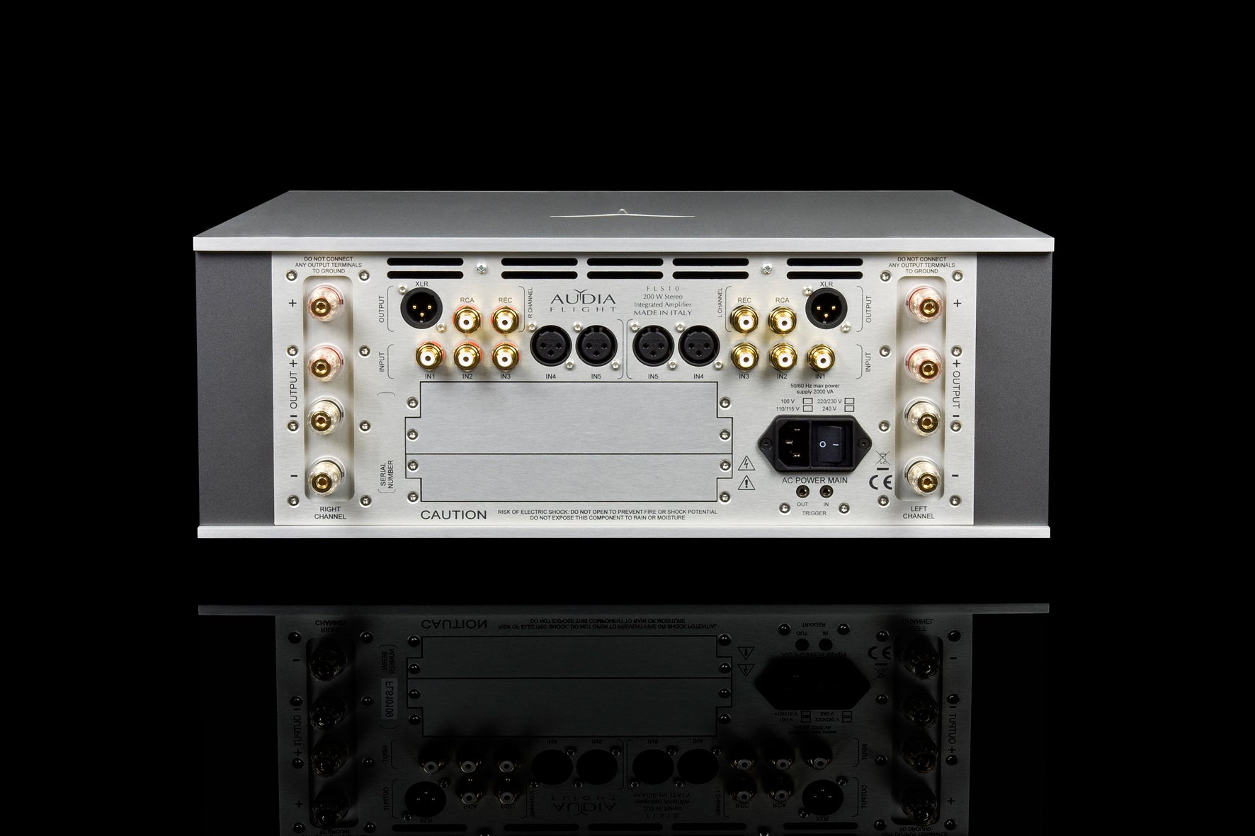 Audia Flight FLS 10 - Aktivstudio - High End Audio