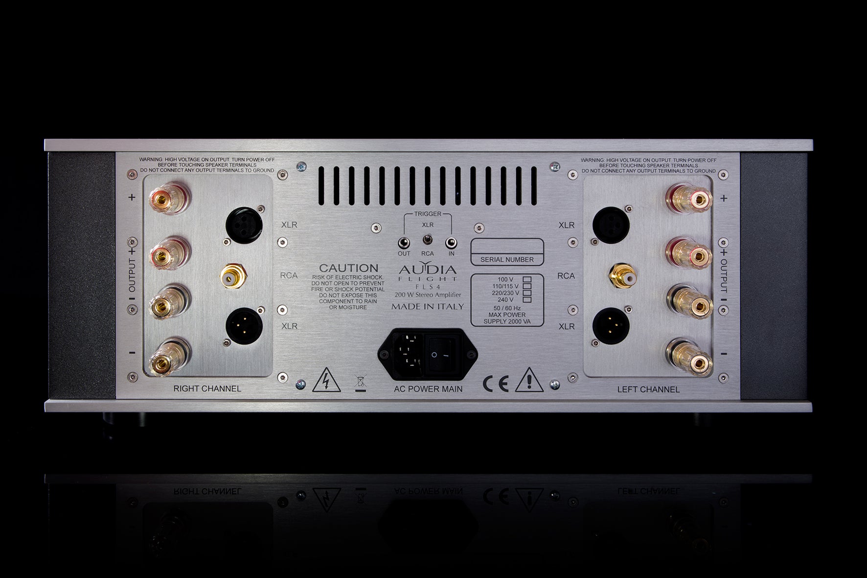 Audia Flight FLS 4 - Aktivstudio - High End Audio