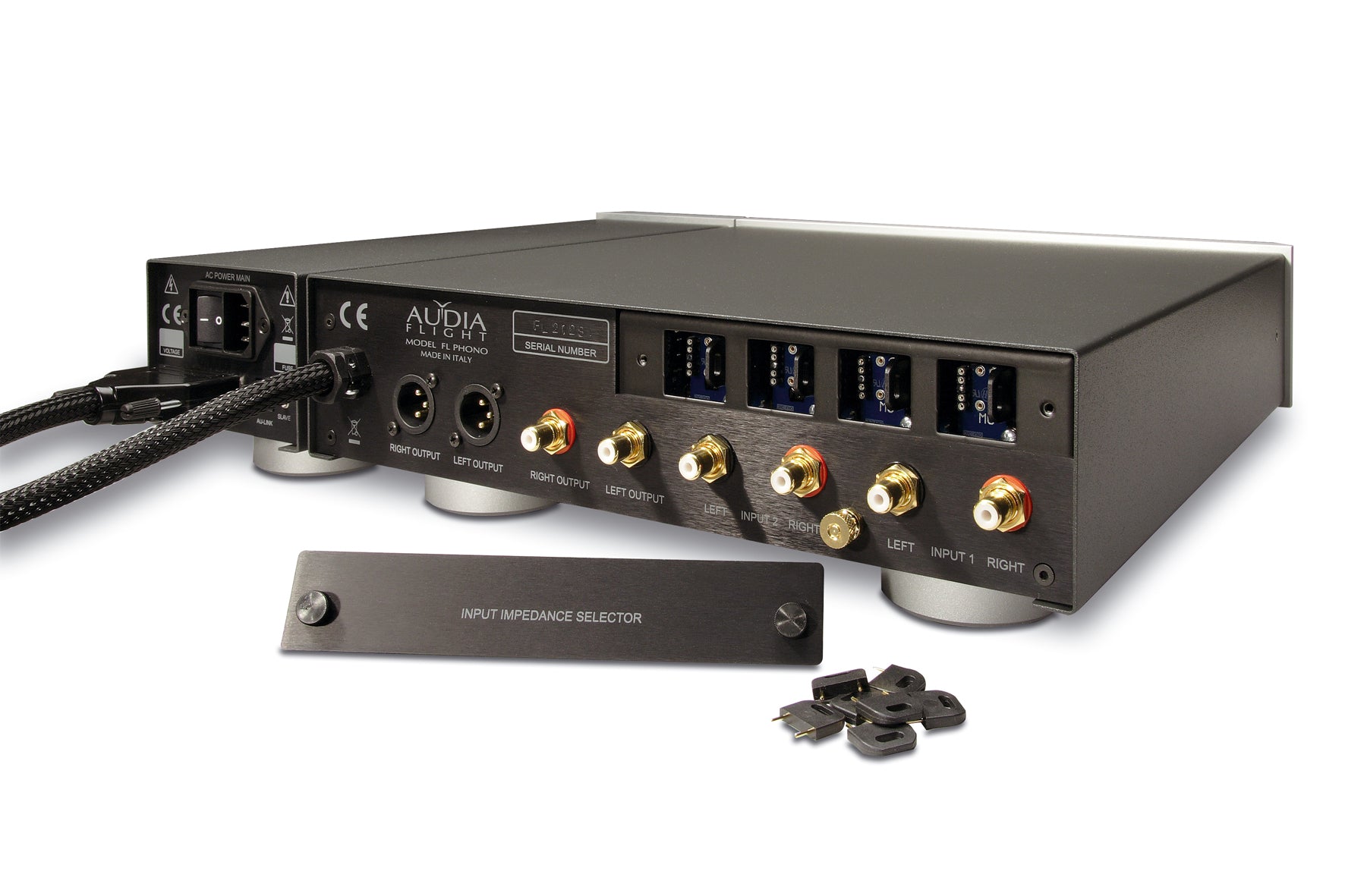 Audia Flight Phono - Aktivstudio - High End Audio