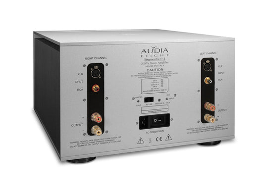 Audia Flight Strumento No. 4 Mk2 - Aktivstudio - High End Audio