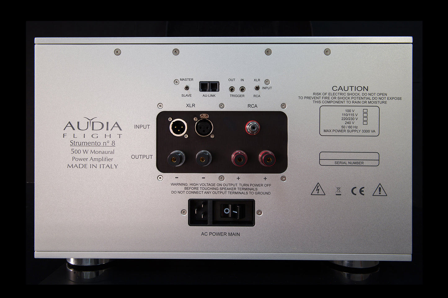 Audia Flight Strumento No. 8 - Aktivstudio - High End Audio