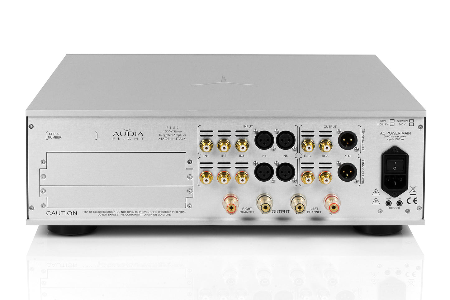 Audia Flight FLS 9 - Aktivstudio - High End Audio