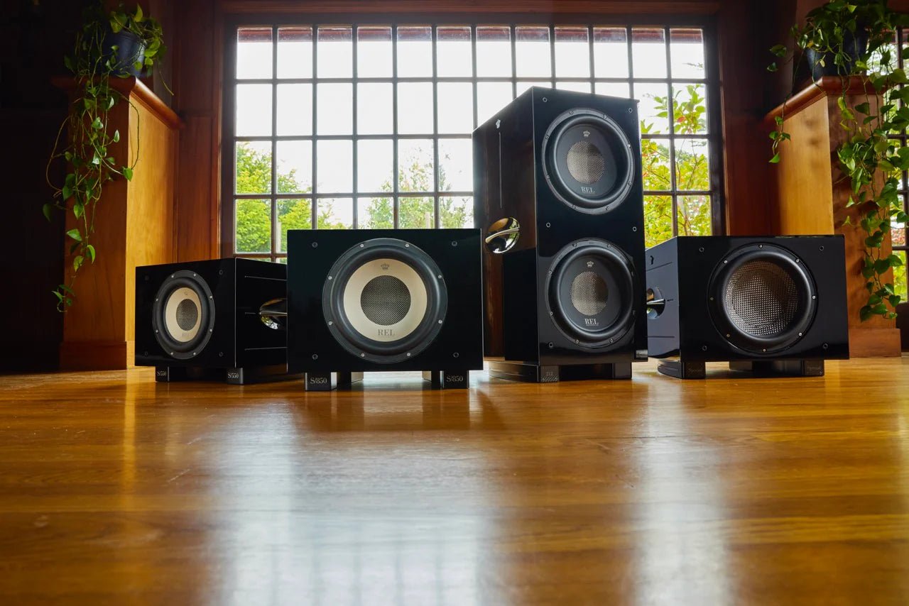 REL Carbon Special Black Label - Aktivstudio - High End Audio