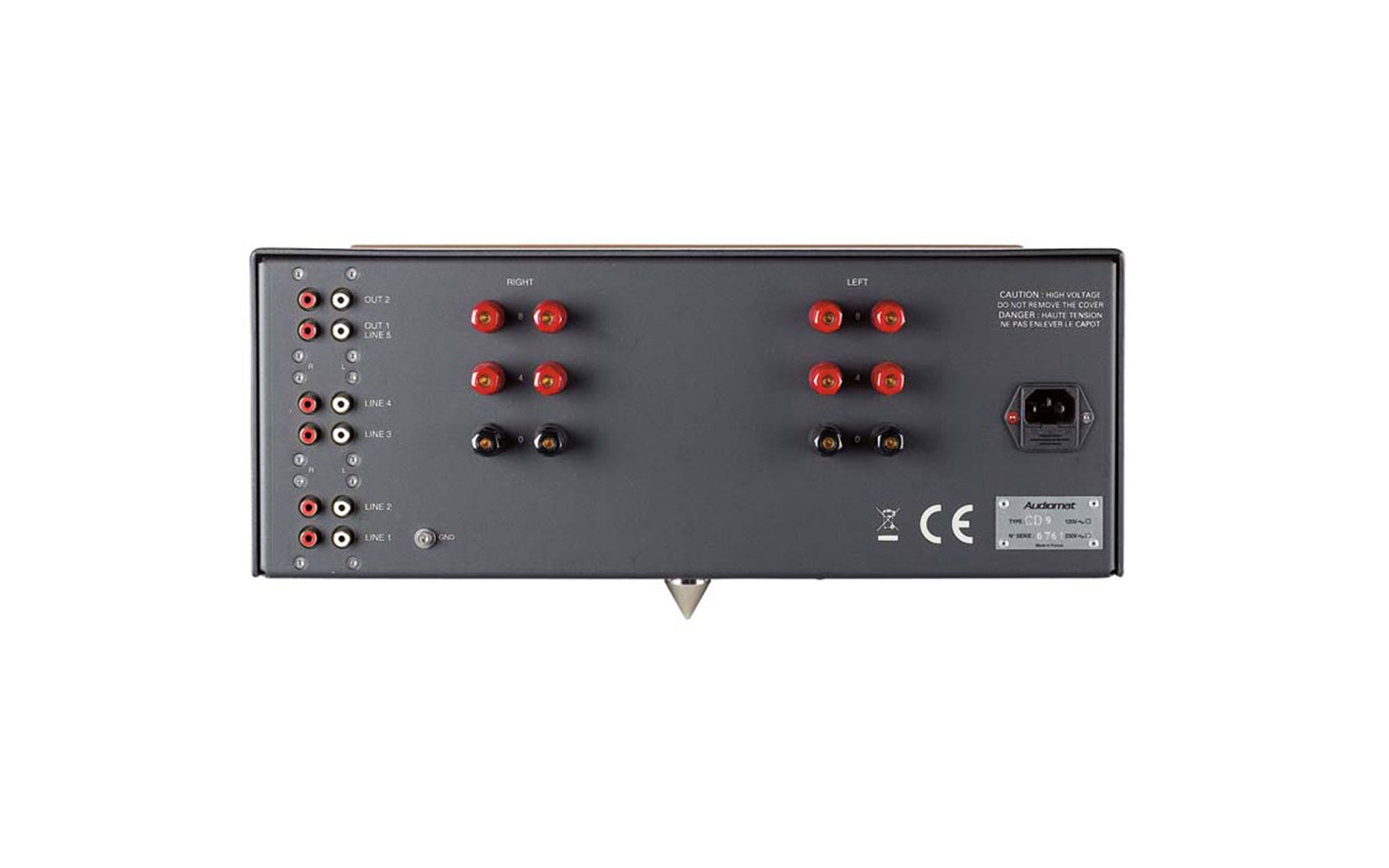 Audiomat Aria - Aktivstudio - High End Audio