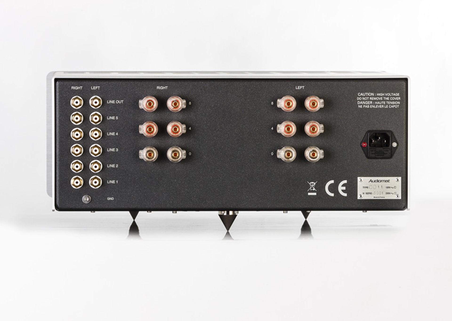 Audiomat Solfege Reference - Aktivstudio - High End Audio