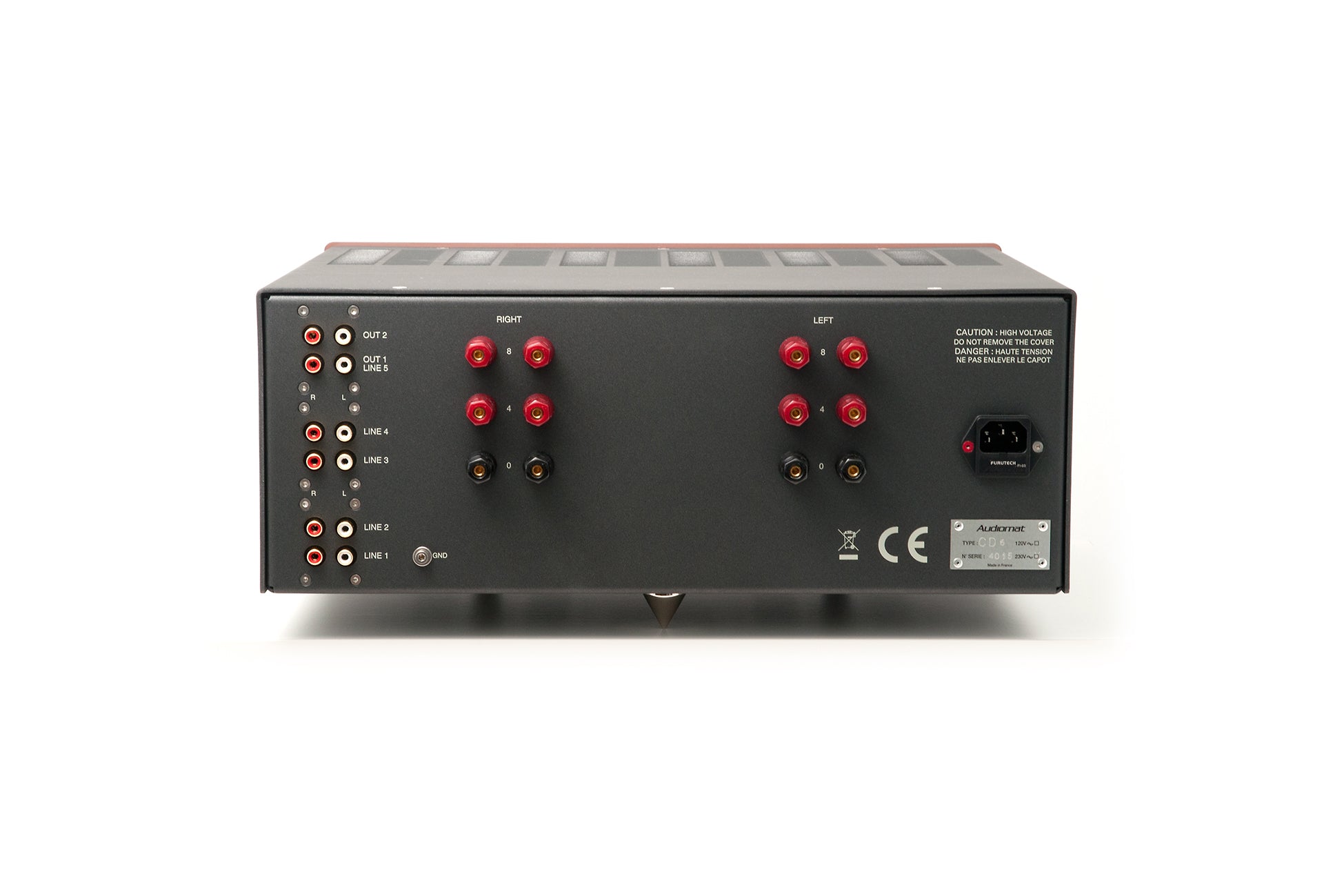 Audiomat Adagio - Aktivstudio - High End Audio