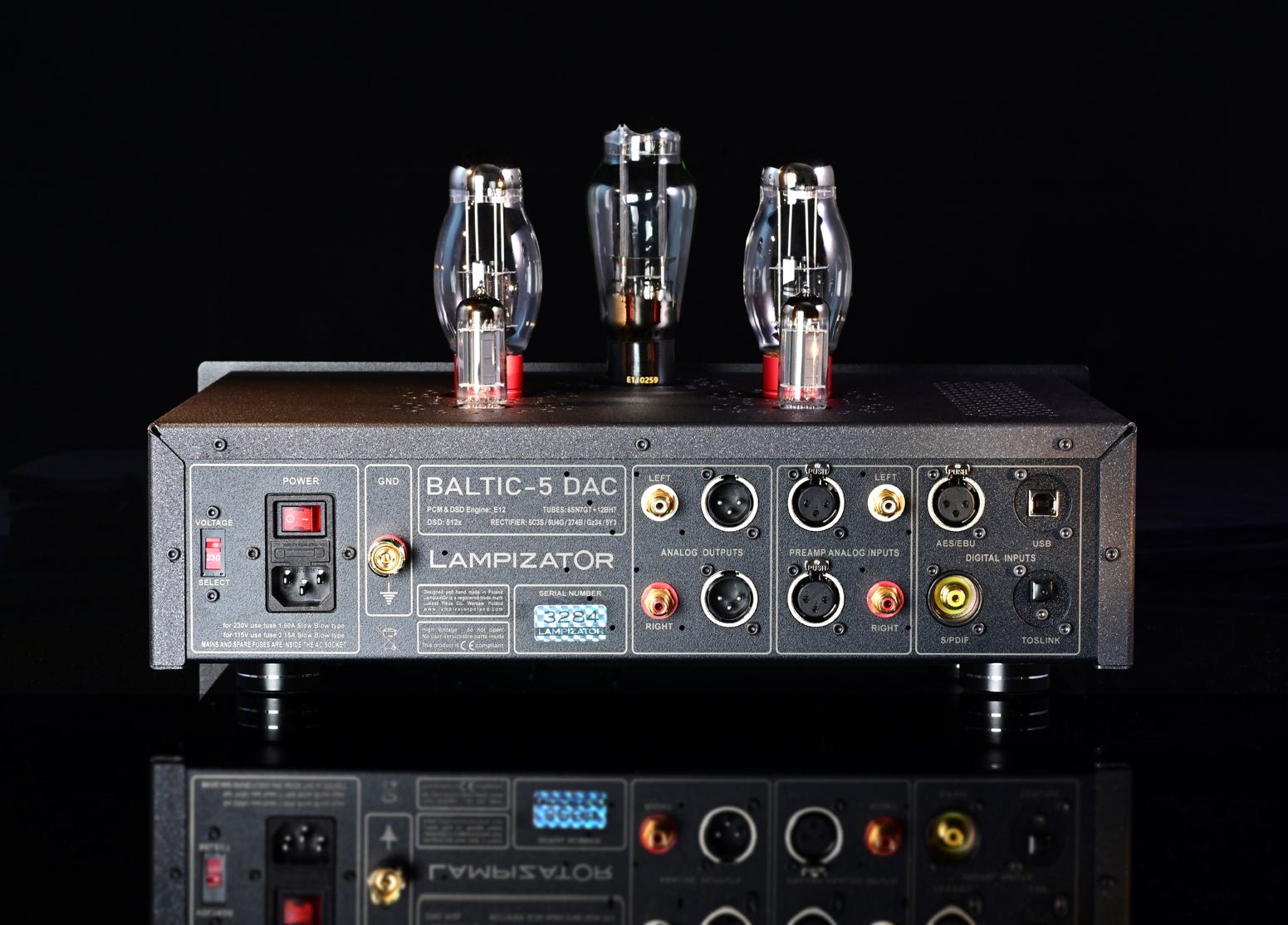 Lampizator Baltic 5 - Aktivstudio - High End Audio