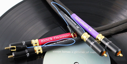 Tellurium Q Black Diamond Phono - Aktivstudio - High End Audio