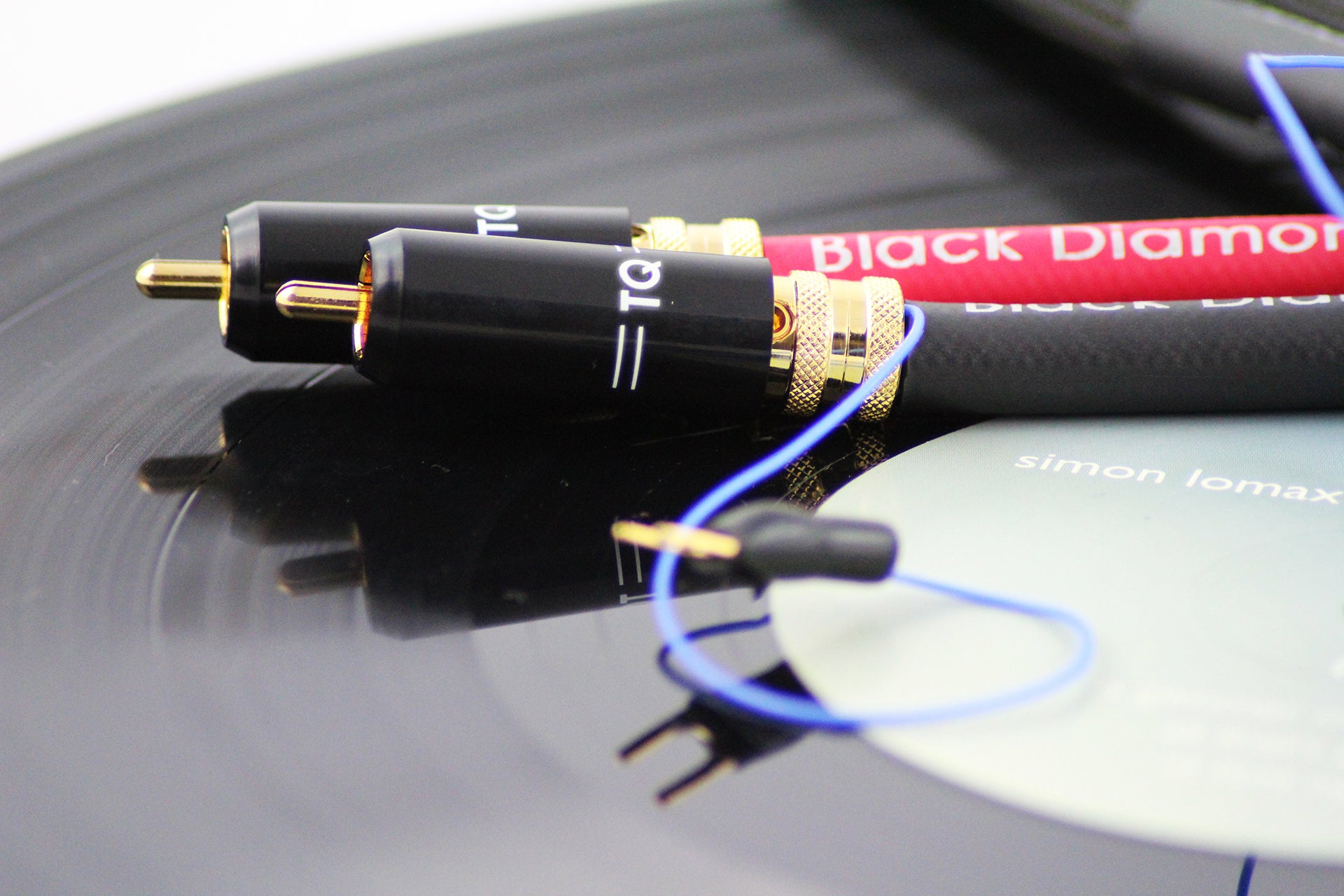 Tellurium Q Black Diamond Phono - Aktivstudio - High End Audio