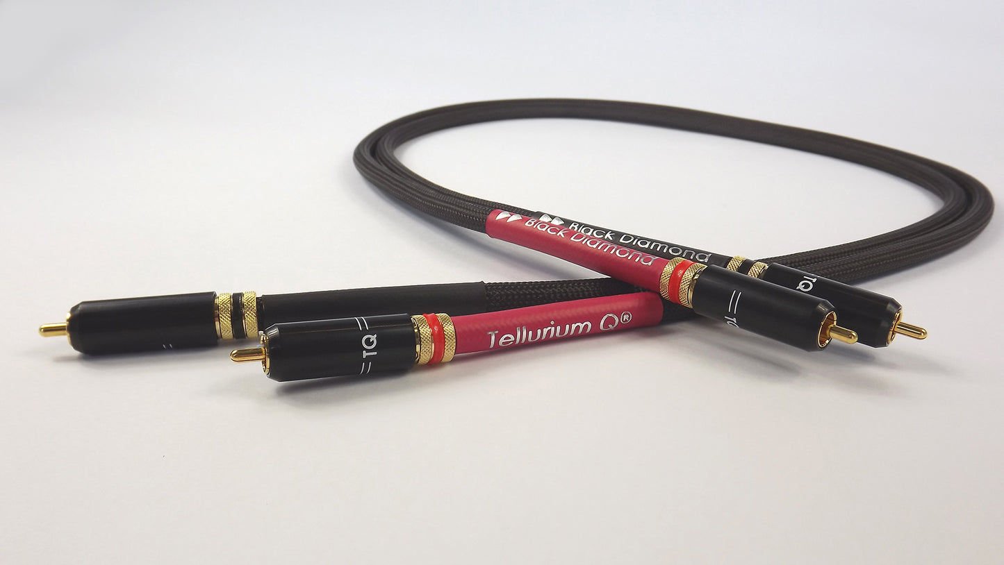 Tellurium Q Black Diamond Interconnect - Aktivstudio - High End Audio