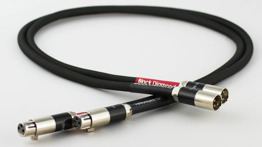 Tellurium Q Black Diamond Interconnect - Aktivstudio - High End Audio