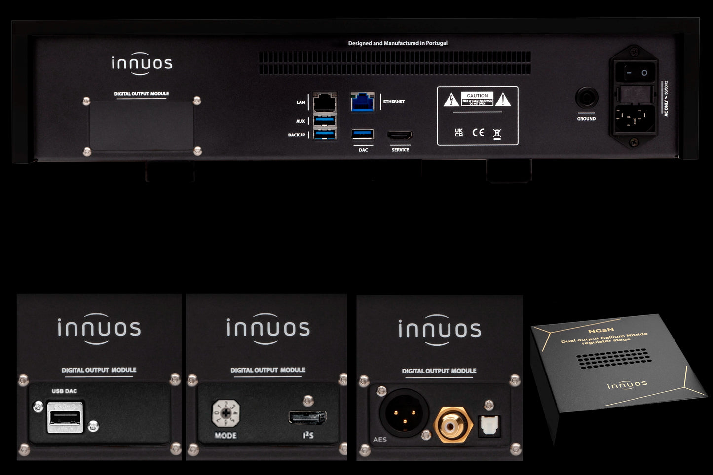 Innuos ZENith Next - Gen - Aktivstudio - High End Audio