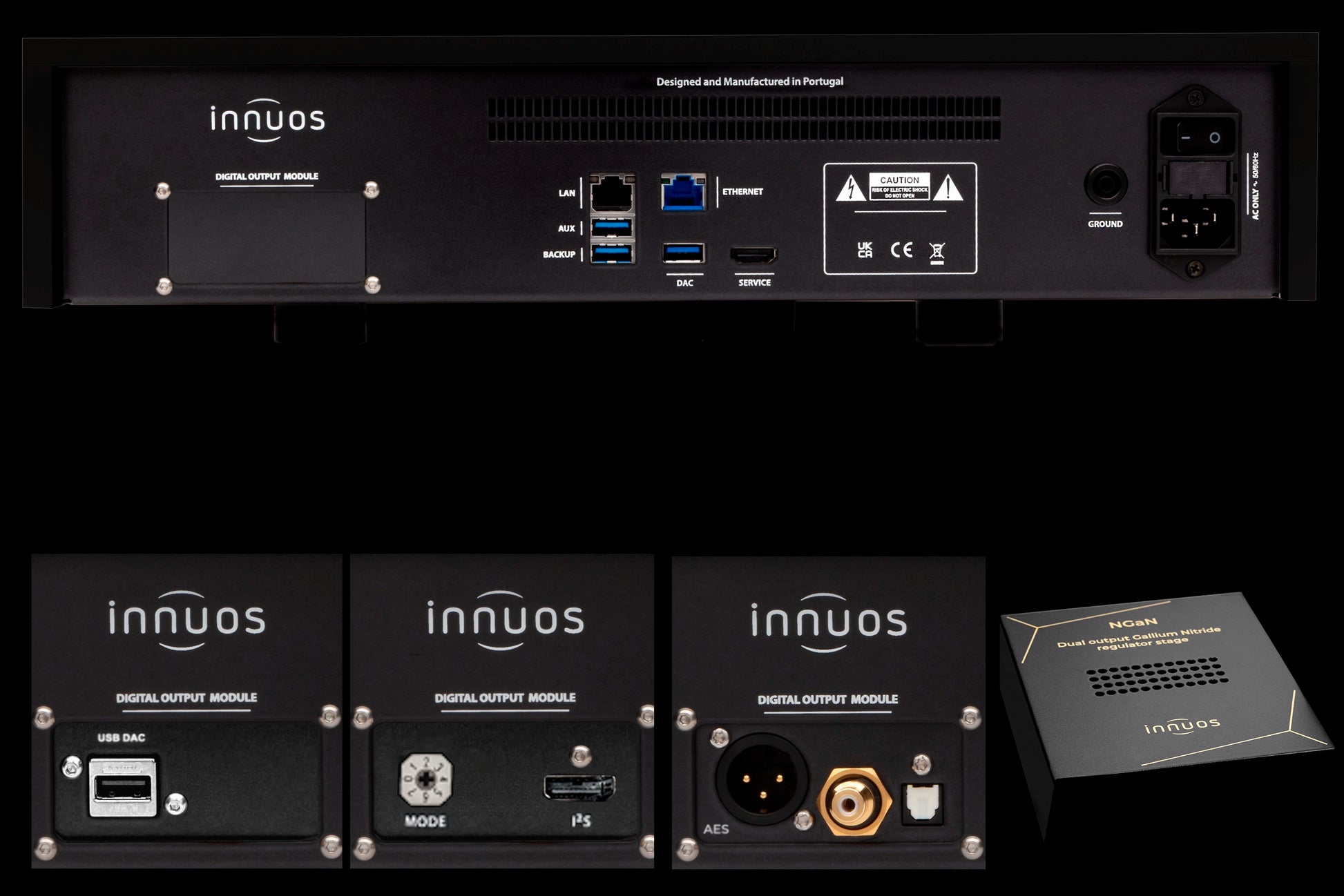 Innuos ZENith Next - Gen - Aktivstudio - High End Audio