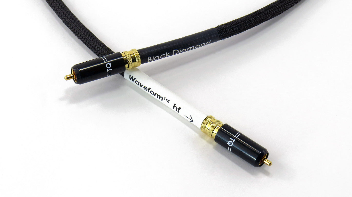 Tellurium Q Black Diamond Digital Waveform™ hf - Aktivstudio - High End Audio