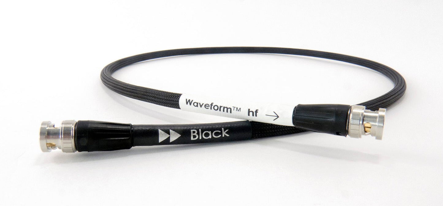 Tellurium Q Black Diamond Digital Waveform™ hf - Aktivstudio - High End Audio
