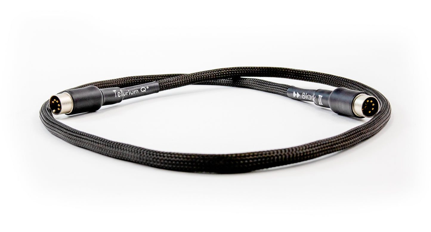 Tellurium Q Black II Interconnect - Aktivstudio - High End Audio