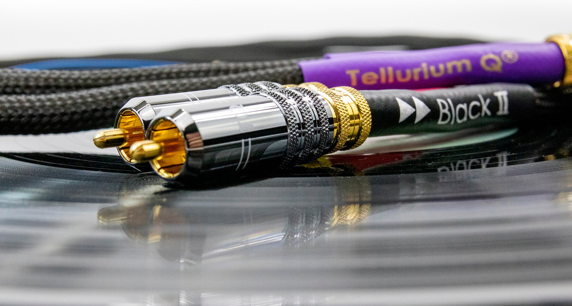 Tellurium Q Black II Phono RCA - Aktivstudio - High End Audio