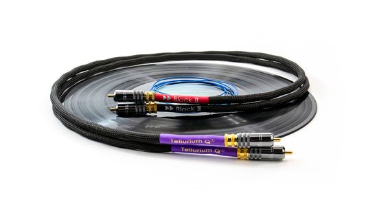 Tellurium Q Black II Phono RCA - Aktivstudio - High End Audio