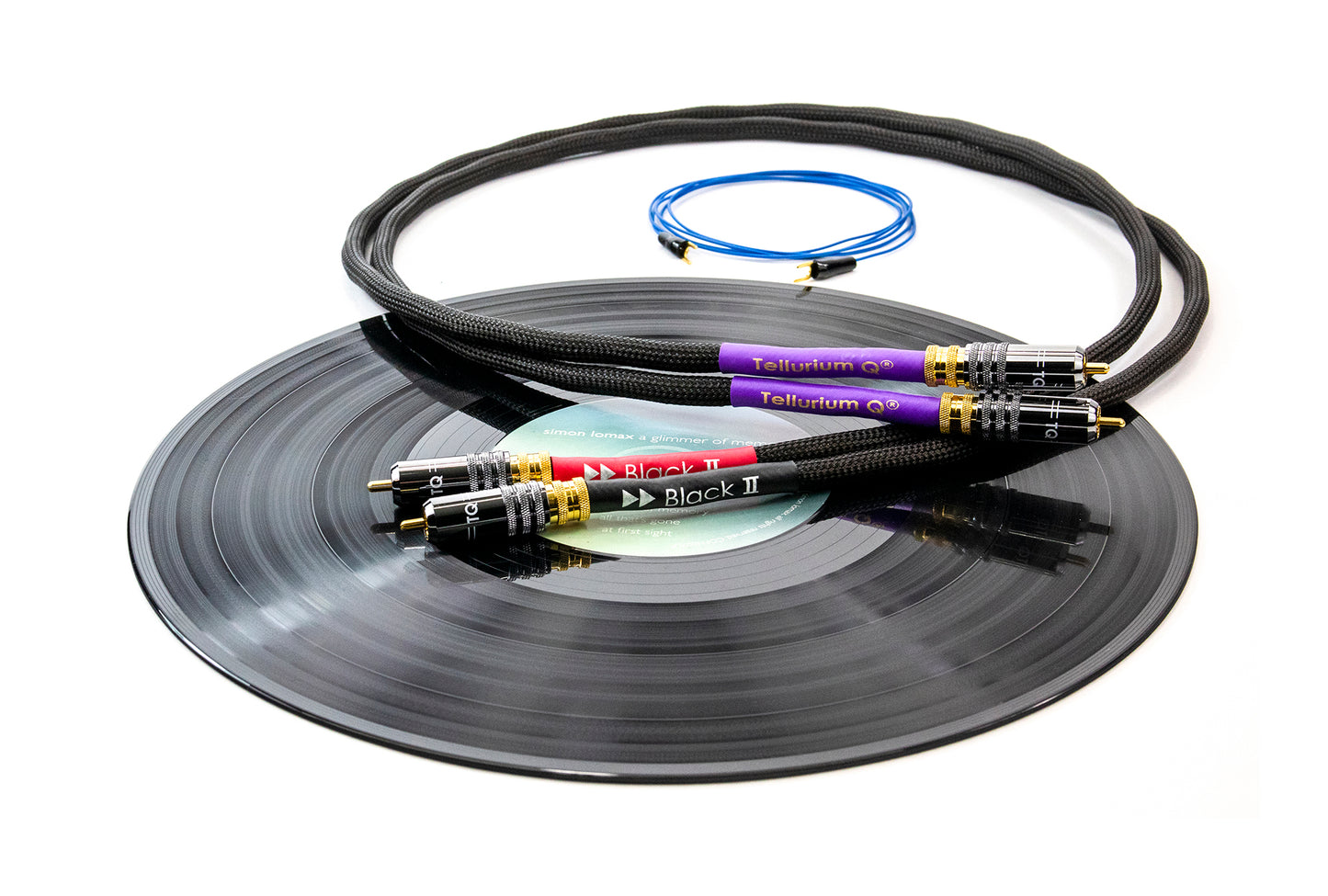 Tellurium Q Black II Phono RCA - Aktivstudio - High End Audio