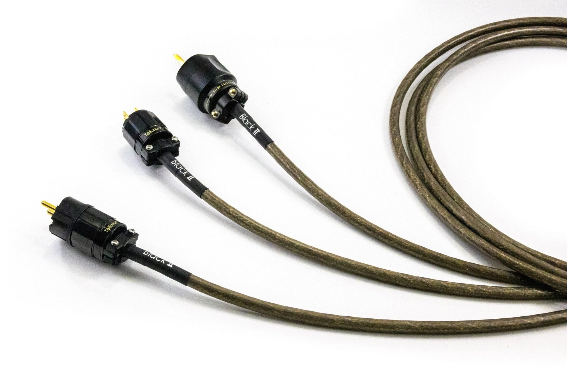 Tellurium Q Black Netzkabel - Aktivstudio - High End Audio