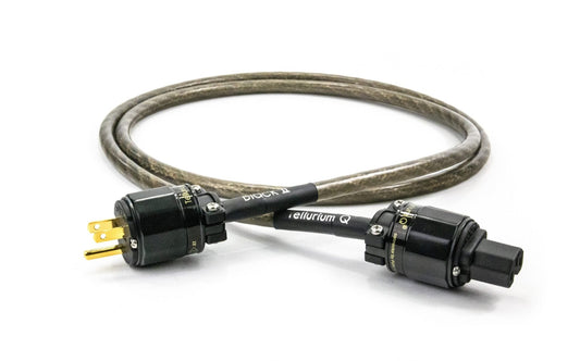 Tellurium Q Black Netzkabel - Aktivstudio - High End Audio