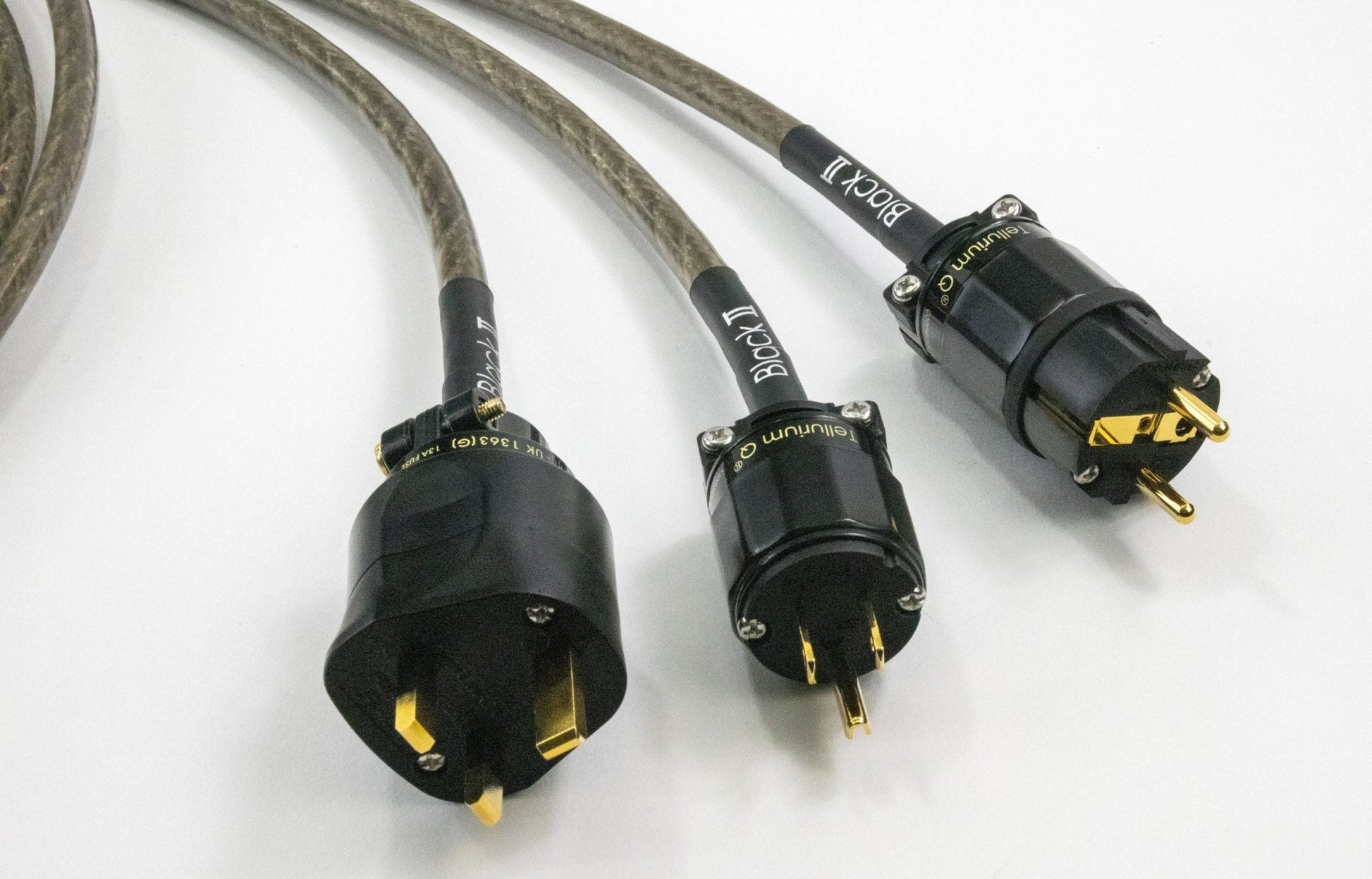 Tellurium Q Black Netzkabel - Aktivstudio - High End Audio