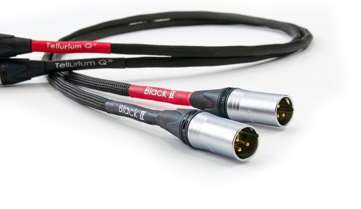 Tellurium Q Black II Interconnect - Aktivstudio - High End Audio