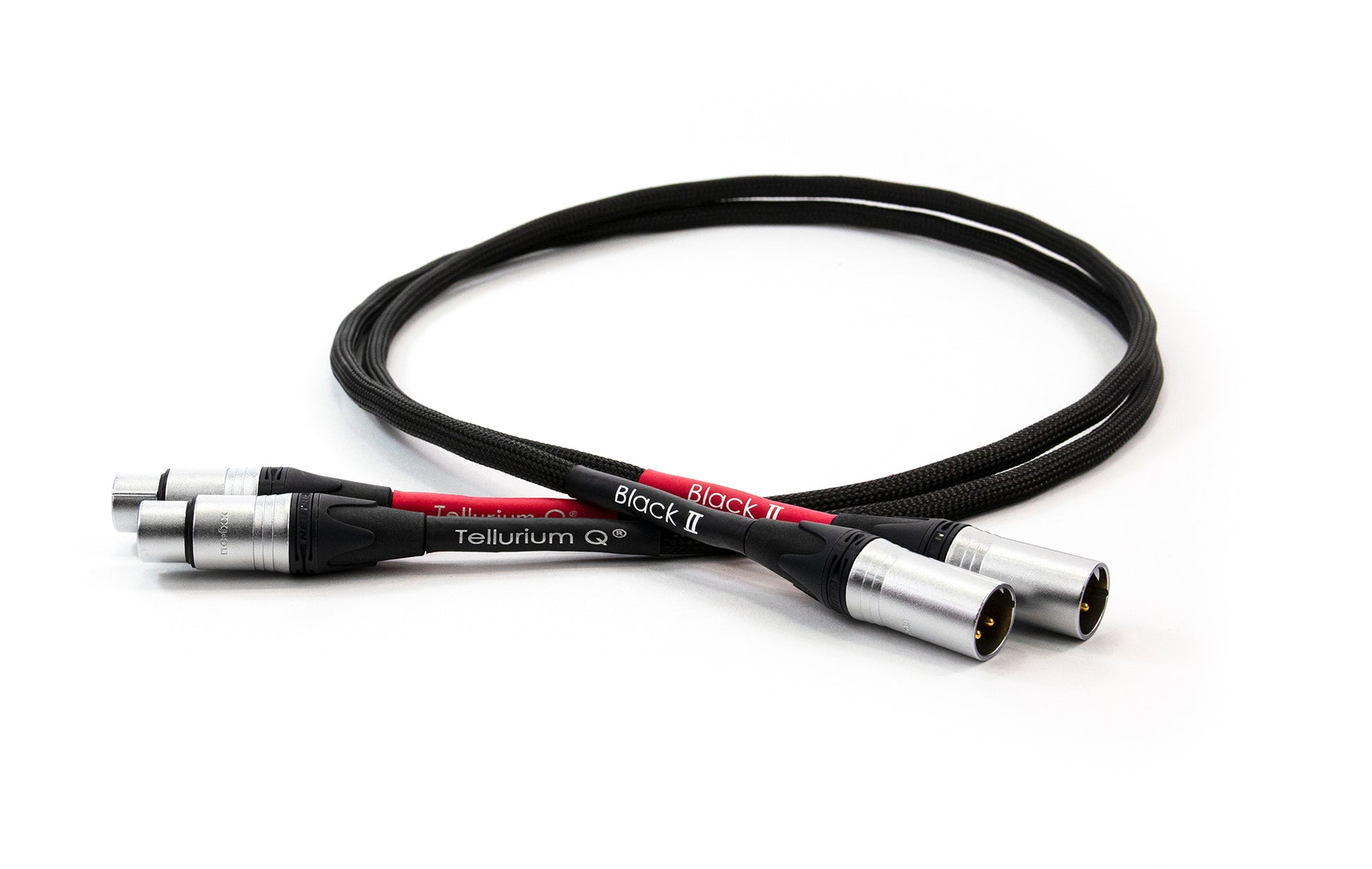 Tellurium Q Black II Interconnect - Aktivstudio - High End Audio